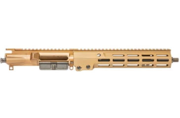 Image of Geissele Super Duty Stripped Upper Receiver, 5.56mm, 11.5in Barrel, Carbine Length, 1-7 Twist, Sand, 11.5in, 08-245S