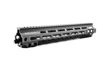 Image of Geissele Super Modular Handguard Rail, M-LOK, MK4, 13.5in, Black 05-278B