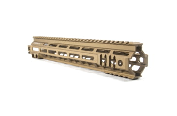 Image of Geissele Super Modular Handguard Rail, M-LOK, MK4, 13.5in, Desert Dirt 05-278S
