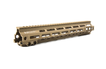 Image of Geissele Super Modular Handguard Rail, M-LOK, MK4, 13.5in, Desert Dirt 05-278S