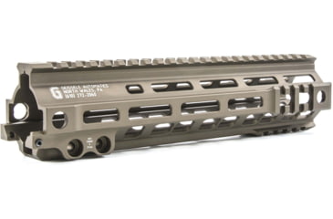 Image of Geissele 9.3in Super Modular Rail MK4 M-LOK, AR-15, DDC, 05-283S