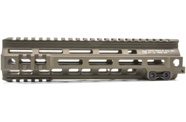 Image of Geissele 9.3in Super Modular Rail MK4 M-LOK, AR-15, DDC, 05-283S