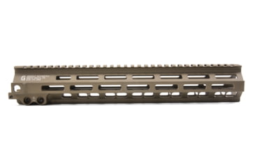 Image of Geissele Super Modular Handguard Rail, MLOK, MK8, 13.5in, Desert Dirt, 05-285S