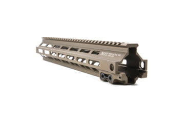 Image of Geissele Super Modular Handguard Rail, MLOK, MK8, 13.5in, Desert Dirt, 05-285S