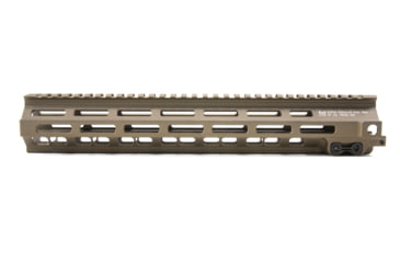 Image of Geissele Super Modular Handguard Rail, MLOK, MK8, 13.5in, Desert Dirt, 05-285S