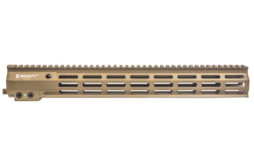 Image of Geissele Super Modular Rail, 16in, MK18, M-Lok, Arca-Swiss, Desert Dirt Color, 05-791S