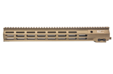 Image of Geissele Super Modular Rail, 16in, MK18, M-Lok, Arca-Swiss, Desert Dirt Color, 05-791S