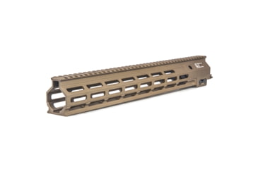Image of Geissele Super Modular Rail, 16in, MK18, M-Lok, Arca-Swiss, Desert Dirt Color, 05-791S