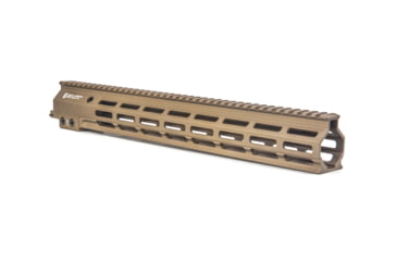Image of Geissele Super Modular Rail, 16in, MK18, M-Lok, Arca-Swiss, Desert Dirt Color, 05-791S