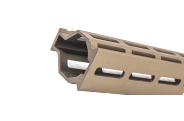 Image of Geissele Super Modular Rail, 16in, MK18, M-Lok, Arca-Swiss, Desert Dirt Color, 05-791S