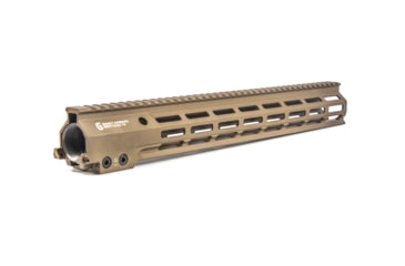 Image of Geissele Super Modular Rail, 16in, MK18, M-Lok, Arca-Swiss, Desert Dirt Color, 05-791S