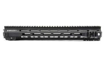 Image of Geissele 15in Super Modular Rail MK4 M-LOK, Black, 05-315B