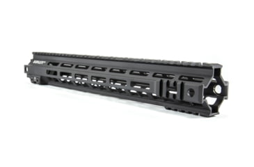Image of Geissele 15in Super Modular Rail MK4 M-LOK, Black, 05-315B