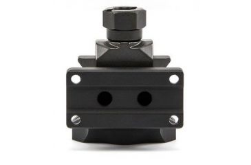 Image of Geissele Super Precision MRO Series Scope Mount,Absolute Co-Witness,Black 05-402B