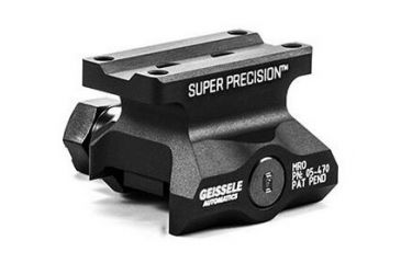 Image of Geissele Super Precision MRO Series Scope Mount,Lower 1/3 Co-Witness,Black 05-470B