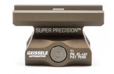 Image of Geissele Geissele Super Precision T1 Series Scope Mount,Absolute Co-Witness, DDC, 05-401S