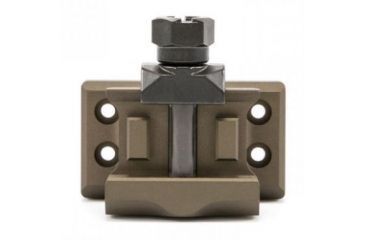 Image of Geissele Super Precision T1 Series Scope Mount,Absolute Co-Witness,Desert Dirt Color 05-401S