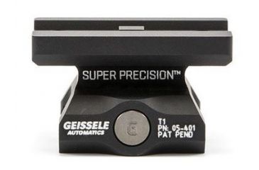 Image of Geissele Super Precision T1 Series Scope Mount,Lower 1/3 Co-Witness,Black 05-469B