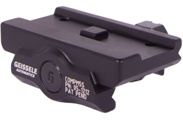 Image of Geissele Super Precision Aimpoint CompM5S Mount, Black, 05-1212B