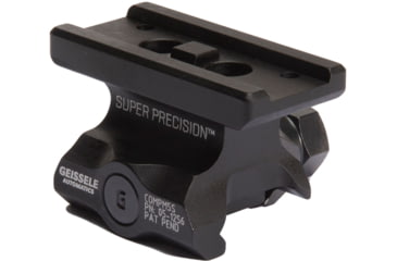 Image of Geissele Super Precision CompM5s Optic Mounts, 1.93in, Black, 05-1256B