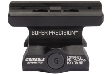 Image of Geissele Super Precision CompM5s Optic Mounts, 1.93in, Black, 05-1256B