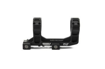 Image of Geissele Super Precision Scope Mount, AR-15, 30mm, 1.93in Height, Vortex 1-6, Black, 05-542B