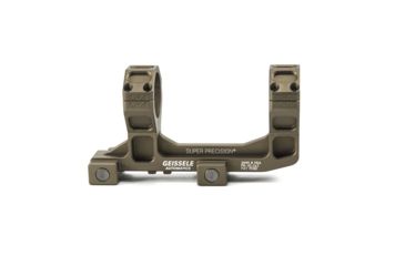 Image of Geissele Super Precision Scope Mount, AR-15, 30mm, 1.93in Height, Vortex 1-6, Desert Dirt Color, 05-542S