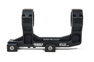 Image of Geissele Super Precision Scope Mount, AR-15, 30mm, 2.04in Height, Black, 05-549B