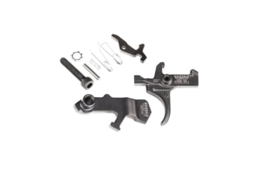 Image of Geissele Super SCAR Trigger For FN16/FN17, 4.6lb, Black Oxide Curved, 05-157