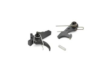 Image of Geissele Automatics Super Semi-Automatic AR-15 Enhanced Trigger, Curved, 3.5 lb Pull, Black, 05-160