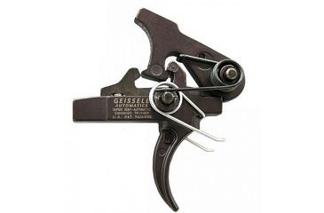 Image of Geissele Super Semi-Automatic Enhanced Large Pin Trigger, AR-15, 2.9-3.8 lb, Black, 05-171
