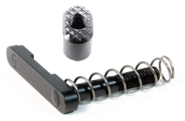 Image of Geissele Super Stainless Mag Catch w/ Release Spring + Ultra Duty Mag Release Button, Stainless