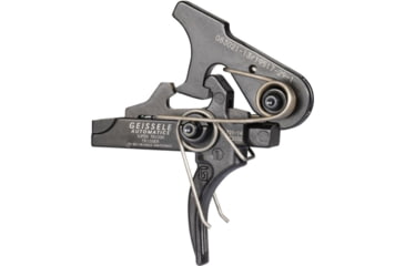 Image of Geissele Super Tricon AR-10/AR-15 Trigger, Curved, 4.25-4.75 lb, Black, 05-230