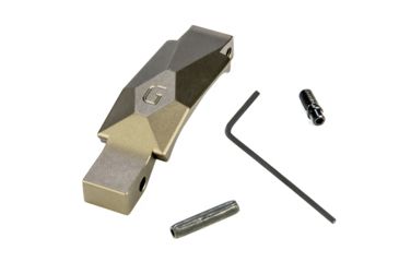 Image of Geissele Ultra Precision 5 Axis Trigger Guard, Desert Dirt Color, 05-917S