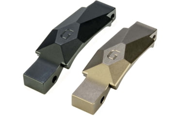 Image of Geissele Ultra Precision 5 Axis Trigger Guard, Black, Desert Dirt Color