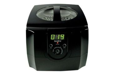 Image of GemOro 1.2 Quart Ultrasonic Cleaner, Black GEMORO-1785