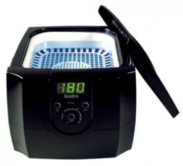 Image of GemOro 1.2 Quart Ultrasonic Cleaner, Black GEMORO-1785