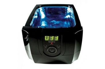Image of GemOro 1.2 Quart Ultrasonic Cleaner, Black GEMORO-1785