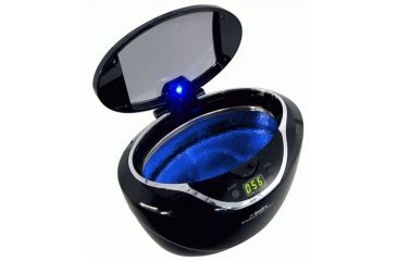 Image of GemOro Sparkle Spa Pro - Personal Ultrasonic Jewelry Cleaner - Black, Black GEMORO-1790