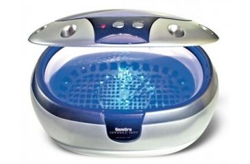 Image of GemOro Sparkle Spa - Ultrasonic Cleaner, Silver GEMORO-1780