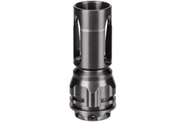 Image of Gemtech 7.62 ETM Flash Hider, .30 Caliber/7.62x51mm NATO, 5/8x24 TPI, 2.37in, Black, 13818