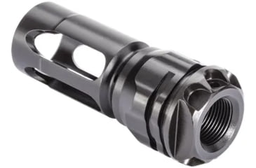 Image of Gemtech 7.62 ETM Flash Hider, .30 Caliber/7.62x51mm NATO, 5/8x24 TPI, 2.37in, Black, 13818