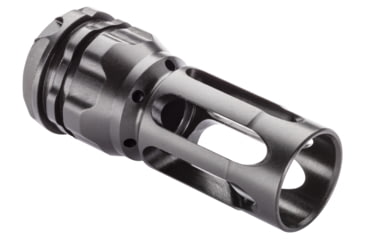 Image of Gemtech 7.62 ETM Flash Hider, .30 Caliber/7.62x51mm NATO, 5/8x24 TPI, 2.37in, Black, 13818