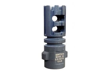 Image of Gemtech G5 Quickmount 5.56mm - QM-G5-BR 5.56 Muzzle Brake, threaded 0.5-28