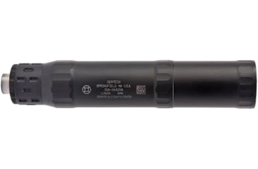 Image of Gemtech Lunar 9 DT 9mm Luger Suppressor, 1.4x9 in, 1/2x28, Black, 100000230436