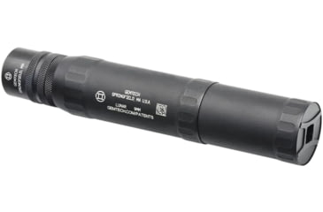 Image of Gemtech Lunar 9QD 9mm Luger Suppressor, 1.4x7.65 in, Black, 100000231343