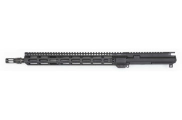 Image of Gemtech GVAC 5.56x45mm NATO 16.10in Upper Receiver, Black, 15in M-LOK Handguard, ETM Flash Hider, BCG Included, 1-8 Twist, 13833