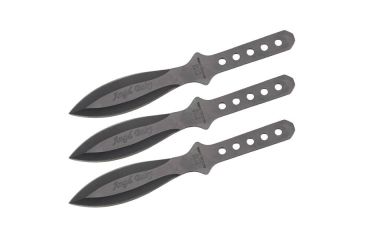 Image of Gen Pro 3pc Spider Design Throwing Knives Set,6.5in A20303-C