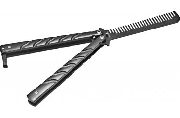 Image of Gen Pro Butterfly Comb, Black GPBFCB