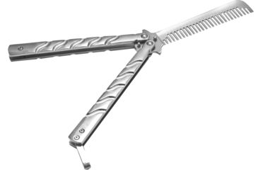 Image of Gen Pro Butterfly Comb, Silver GPBFCS